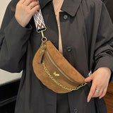 Sacoche bandoulière femme chic Bordeaux