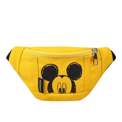 Sac banane Disney Mickey marron