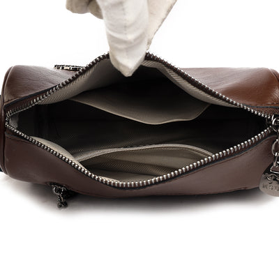 Sac banane bandoulière femme croissant