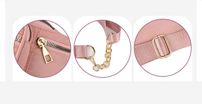 Sac banane mode rose femme