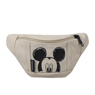 Sac banane Disney Mickey rouge
