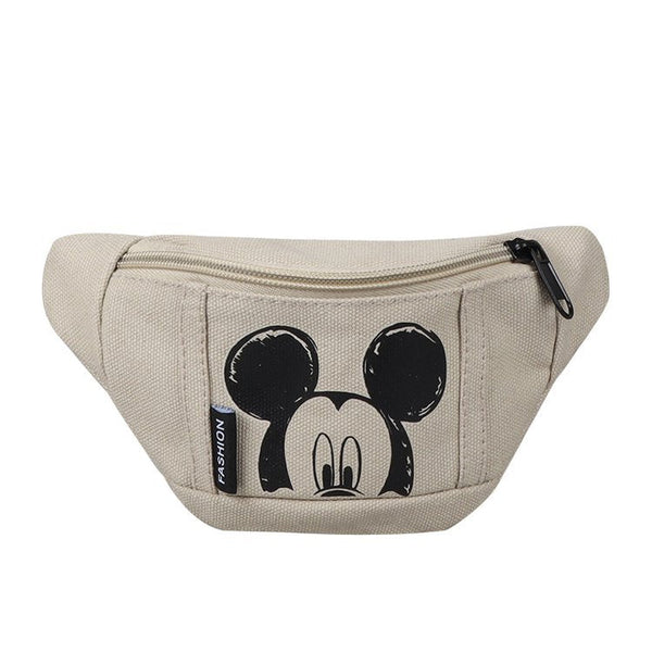 Sac banane Disney Mickey blanc Mon Sac Banane