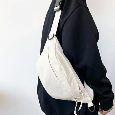 Sac banane oversize stylé