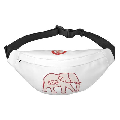 Sac banane éléphant Oversize blanc