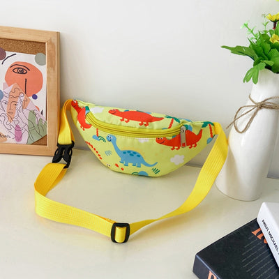 Sac banane les dinosaures pour enfant