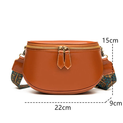 Sac banane bandoulière fashion