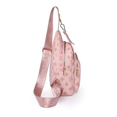 Sacoche bandoulière chic bleu