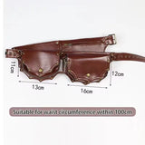 Sac de ceinture médiéval ethnique