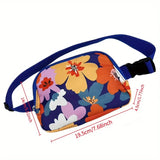 Sac banane été en toile imprimé