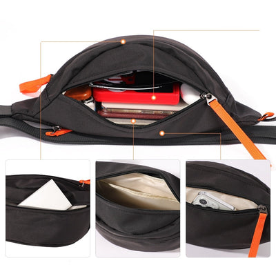 Sac banane confort Blanc