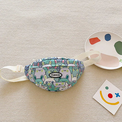 Sac banane lapin pour petite fille