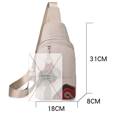 Sac banane Bandoulière Bohème