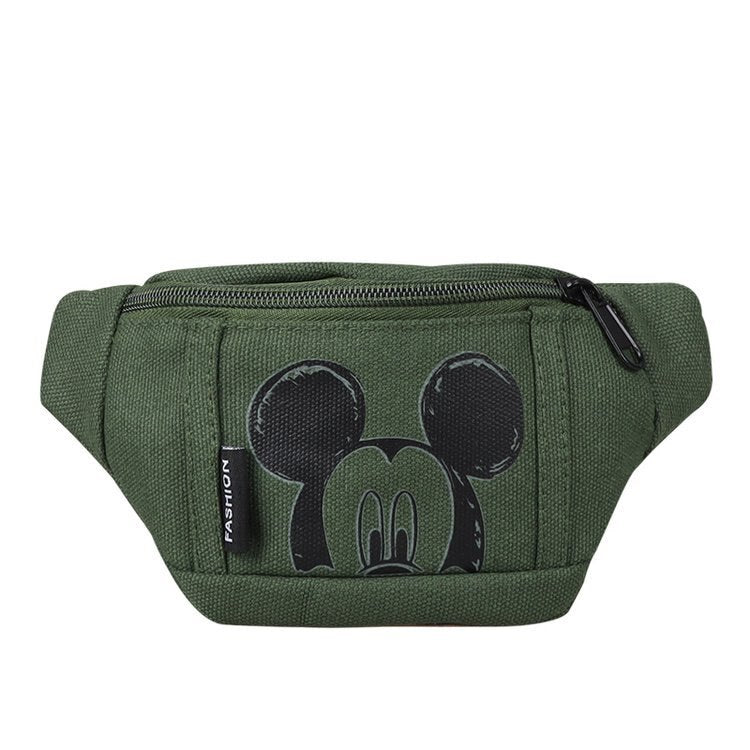 Sac banane Disney Mickey blanc Mon Sac Banane