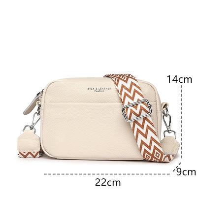 Sac banane bandoulière élégant cuir