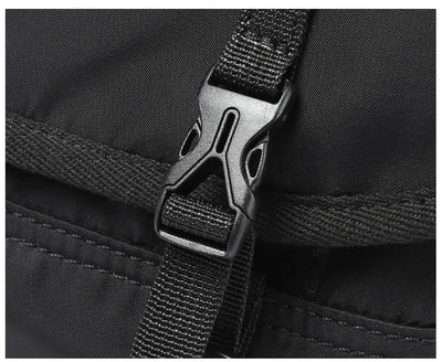 Sac bandoulière oversize souple