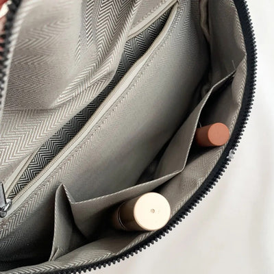 Sac banane oversize élégant