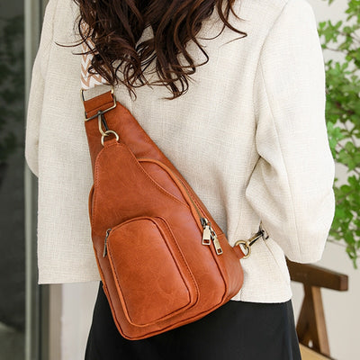 Sac banane bandoulière tendance gris