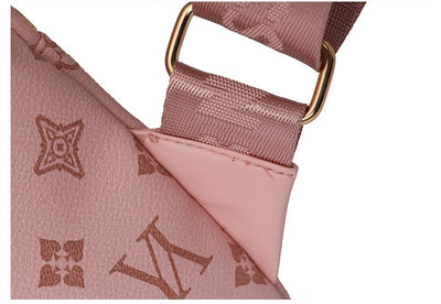 Sacoche bandoulière chic bleu