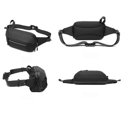 Sac banane sportwear homme noir