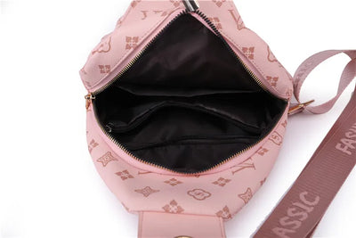 Sacoche bandoulière chic bleu