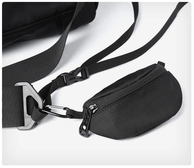 Sac bandoulière oversize souple