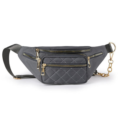 Sac banane mode rose femme