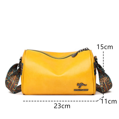 Sac banane bandoulière femme croissant