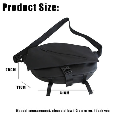 Sac bandoulière oversize étanche