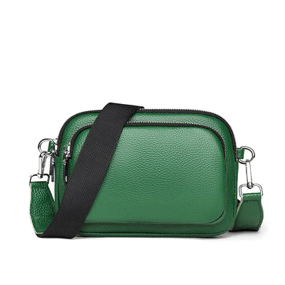 Sacoche bandoulière tendance femme vert