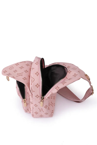 Sacoche bandoulière chic bleu