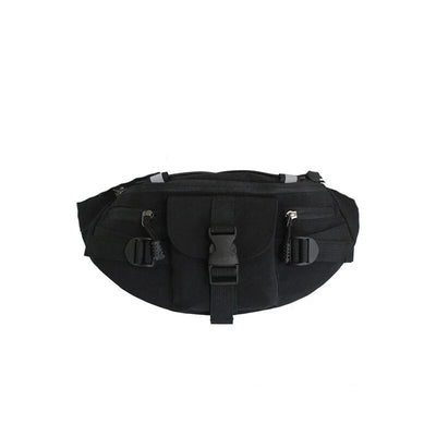 Sac banane oversize multicolor