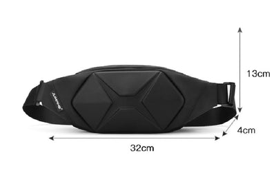 Sac banane holographique tendance