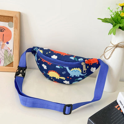 Sac banane les dinosaures pour enfant