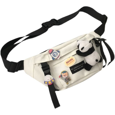 Sac banane collégien Harajuku