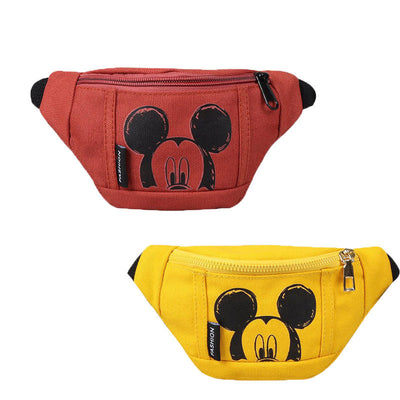 Sac banane Disney Mickey jaune