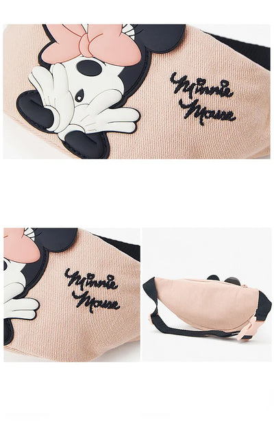 Sacoche banane fille Disney Minnie