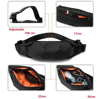 Sac banane homme sport voyage - pratique et stylé