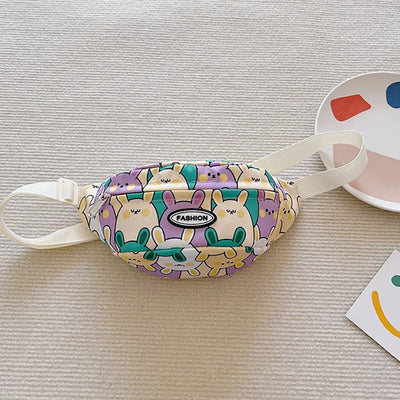 Sac banane lapin pour petite fille