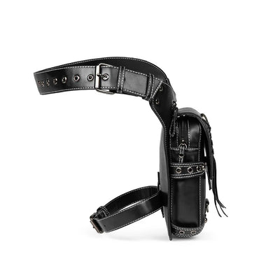 Sac de jambe pour moto femme