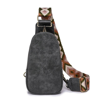 Sac Banane Bandoulière Noir