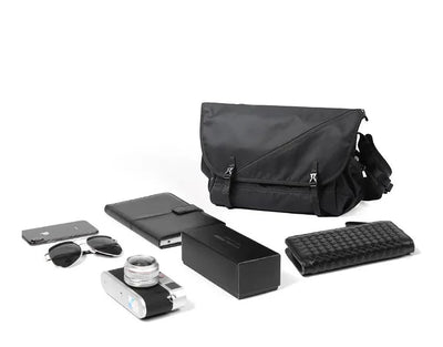 Sac bandoulière oversize souple