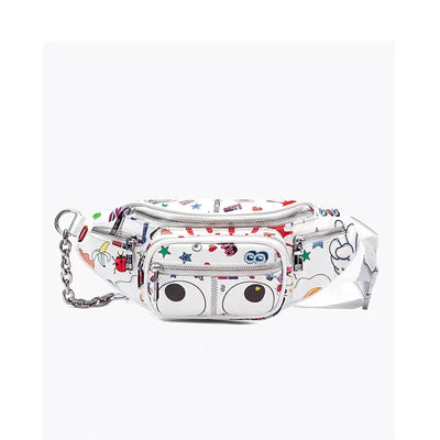 Sacoche bandoulière tendance amusant femme