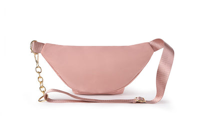 Sac banane mode rose femme