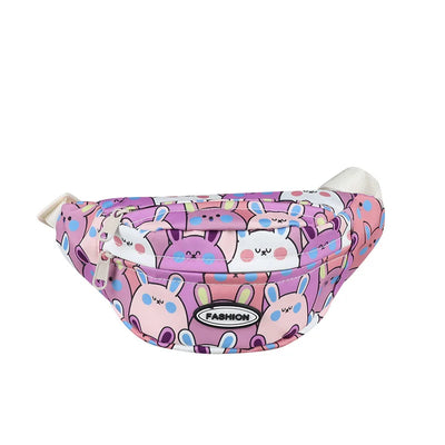 Sac banane lapin pour petite fille