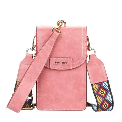 Sacoche Bandoulière rose à la mode