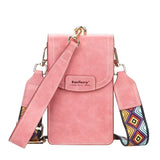 Sacoche Bandoulière rose à la mode