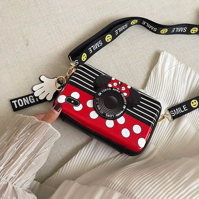 Sac banane bandoulière fille Minnie