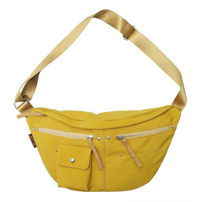 Sac banane géant bandoulière femme