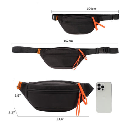 Sac banane confort Blanc