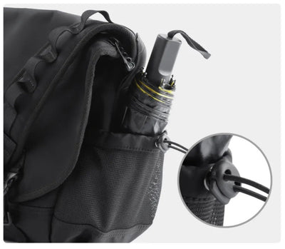 Sac bandoulière oversize souple